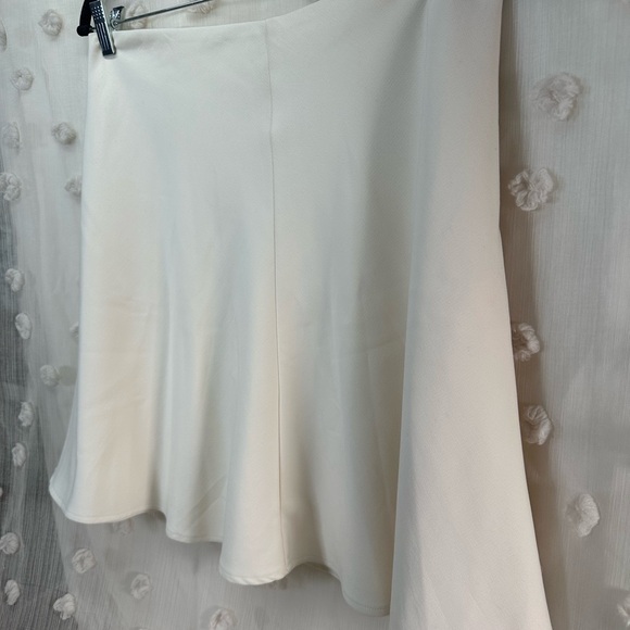 Saint Tropez West Women’s Cream Skater Skirt Size 12 - Picture 4 of 10